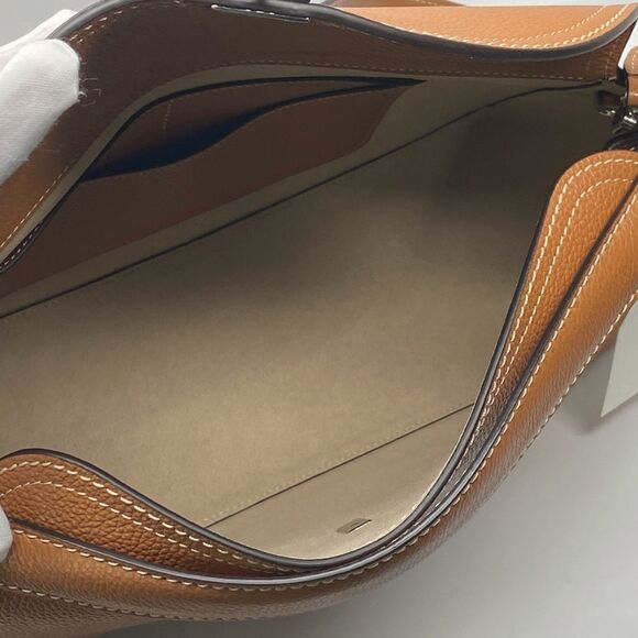 TOTEME T-Lock Top Handle Bag in Pebble Grain Leather - Picture 10 of 14